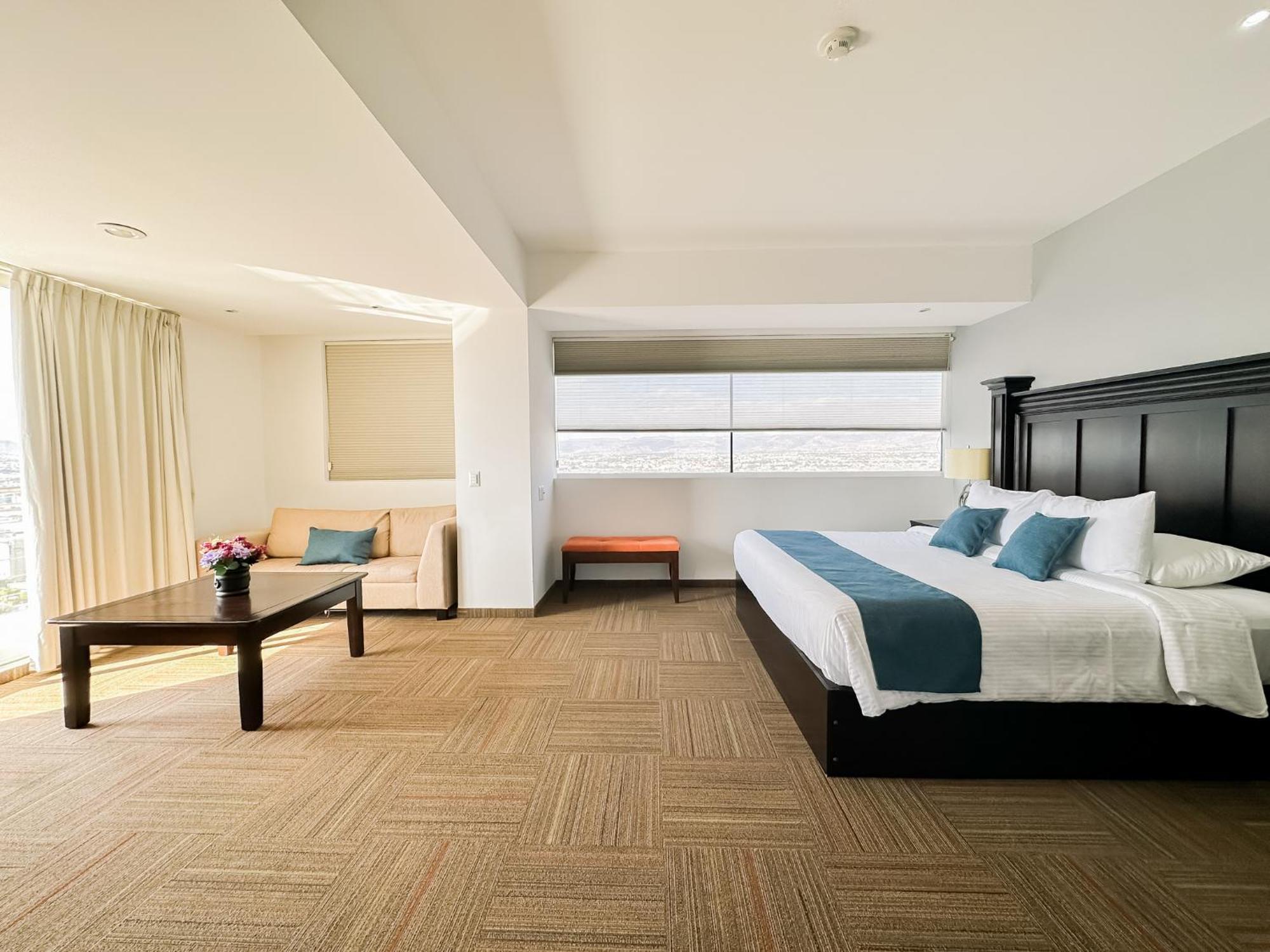 Hotel Stadium Леон Екстериор снимка Suite at the hotel